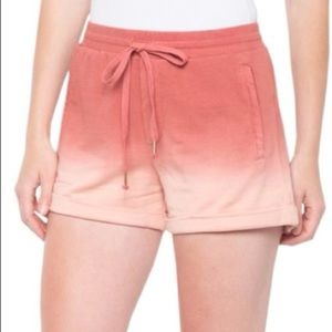 Young Fabulous & Broke Parker Rose Ombré Shorts